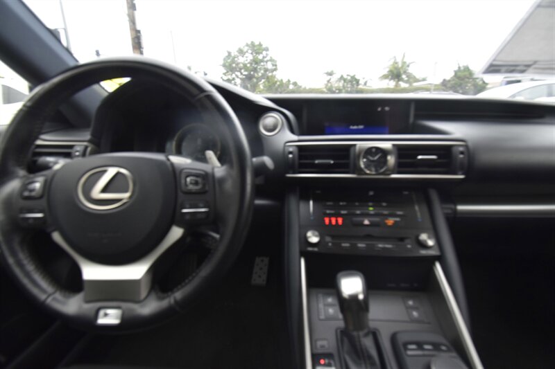 2017 Lexus IS 200t F SPORT   - Photo 7 - Midway City, CA 92655