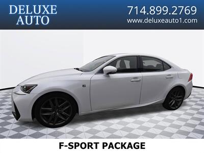 2017 Lexus IS 200t F SPORT   - Photo 1 - Midway City, CA 92655