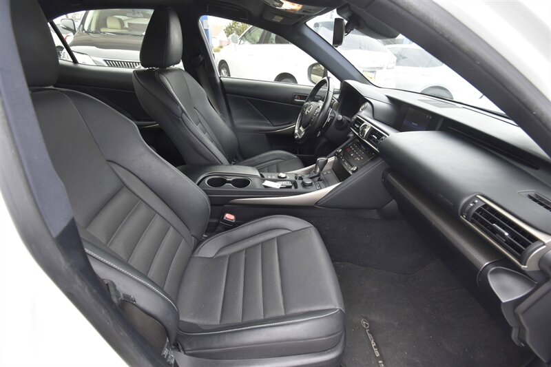 2017 Lexus IS 200t F SPORT   - Photo 9 - Midway City, CA 92655