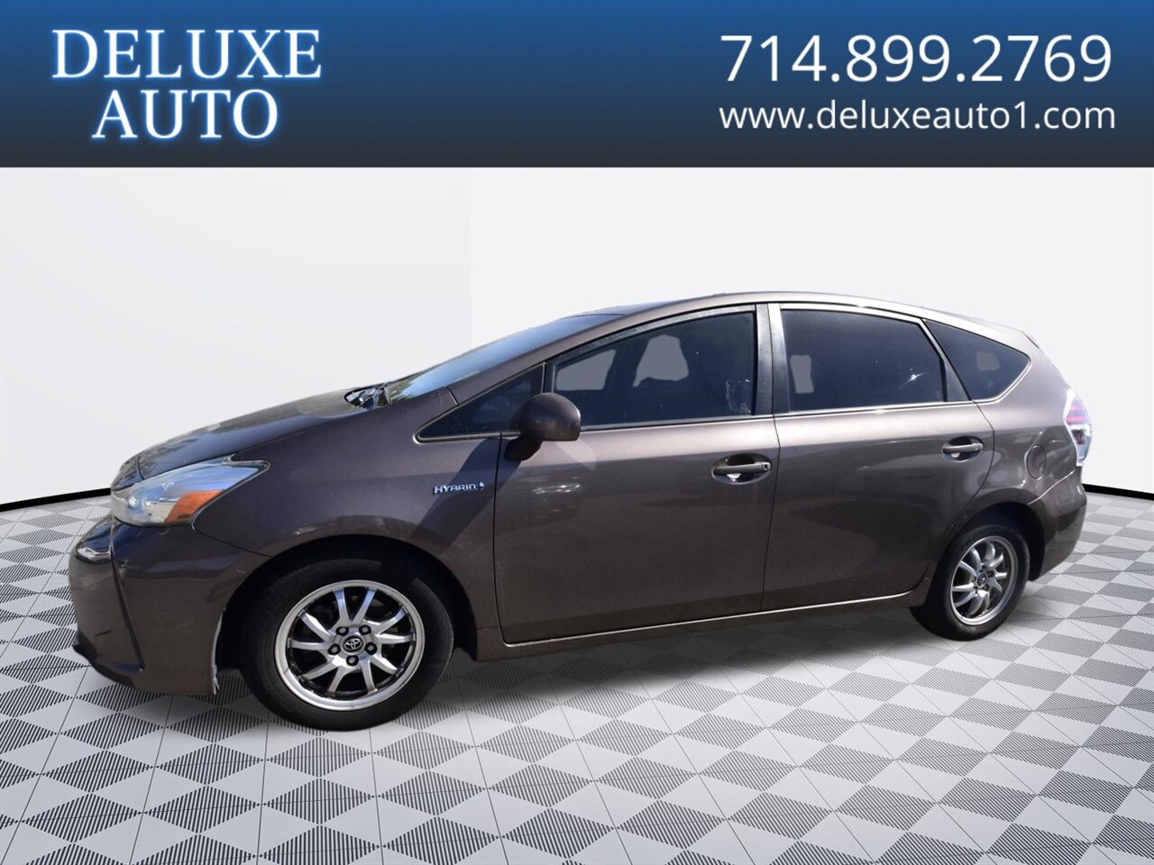 2016 Toyota Prius v
