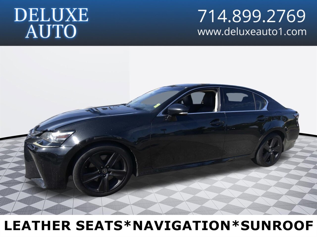 2017 Lexus GS 350 GS 350   - Photo 1 - Midway City, CA 92655