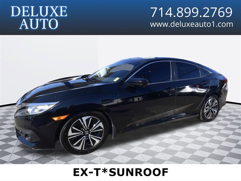 2016 Honda Civic EX-T  