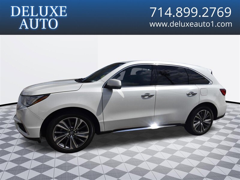 2017 Acura MDX w/Technology Pkg  