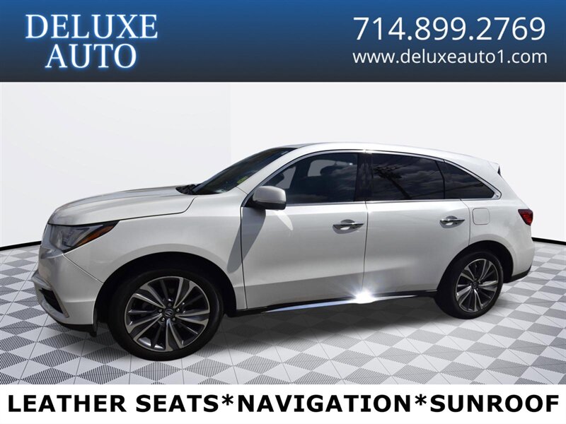 2017 Acura MDX w/Technology Pkg  