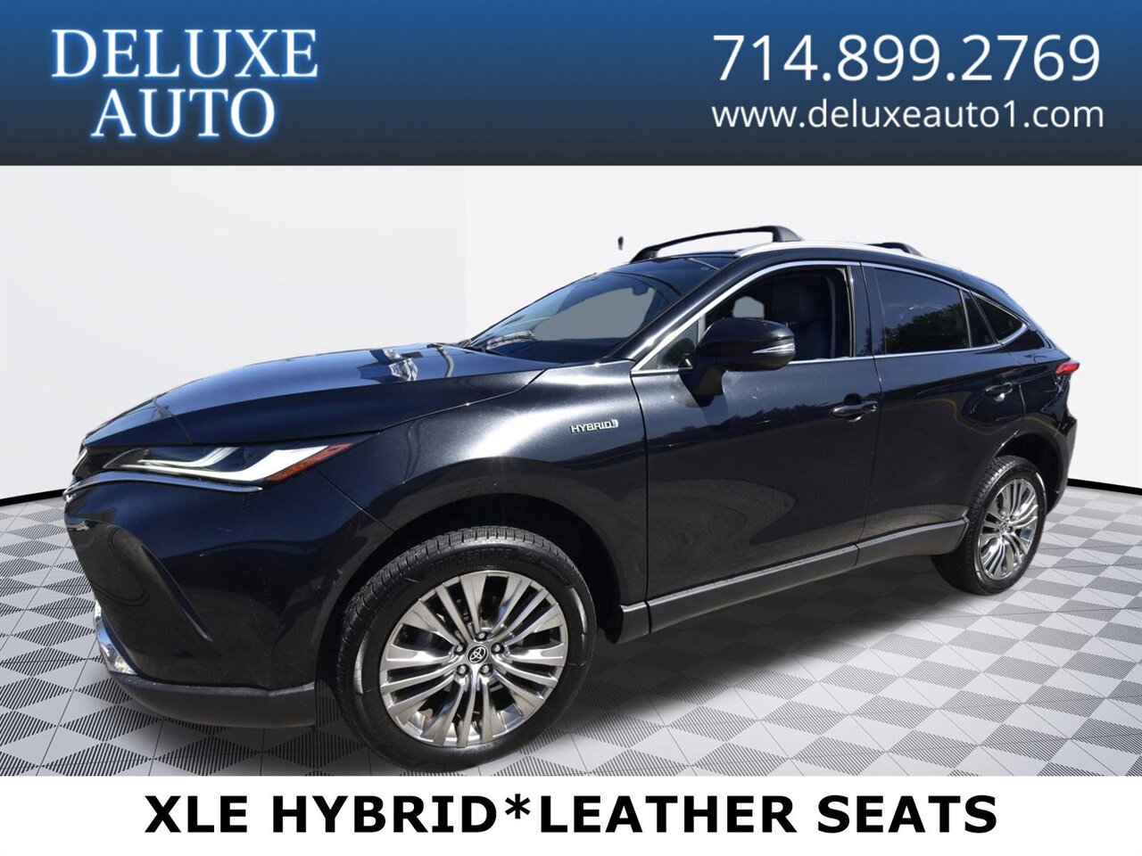 2021 Toyota Venza XLE*HYBRID - Photo 1 - Midway City, CA 92655