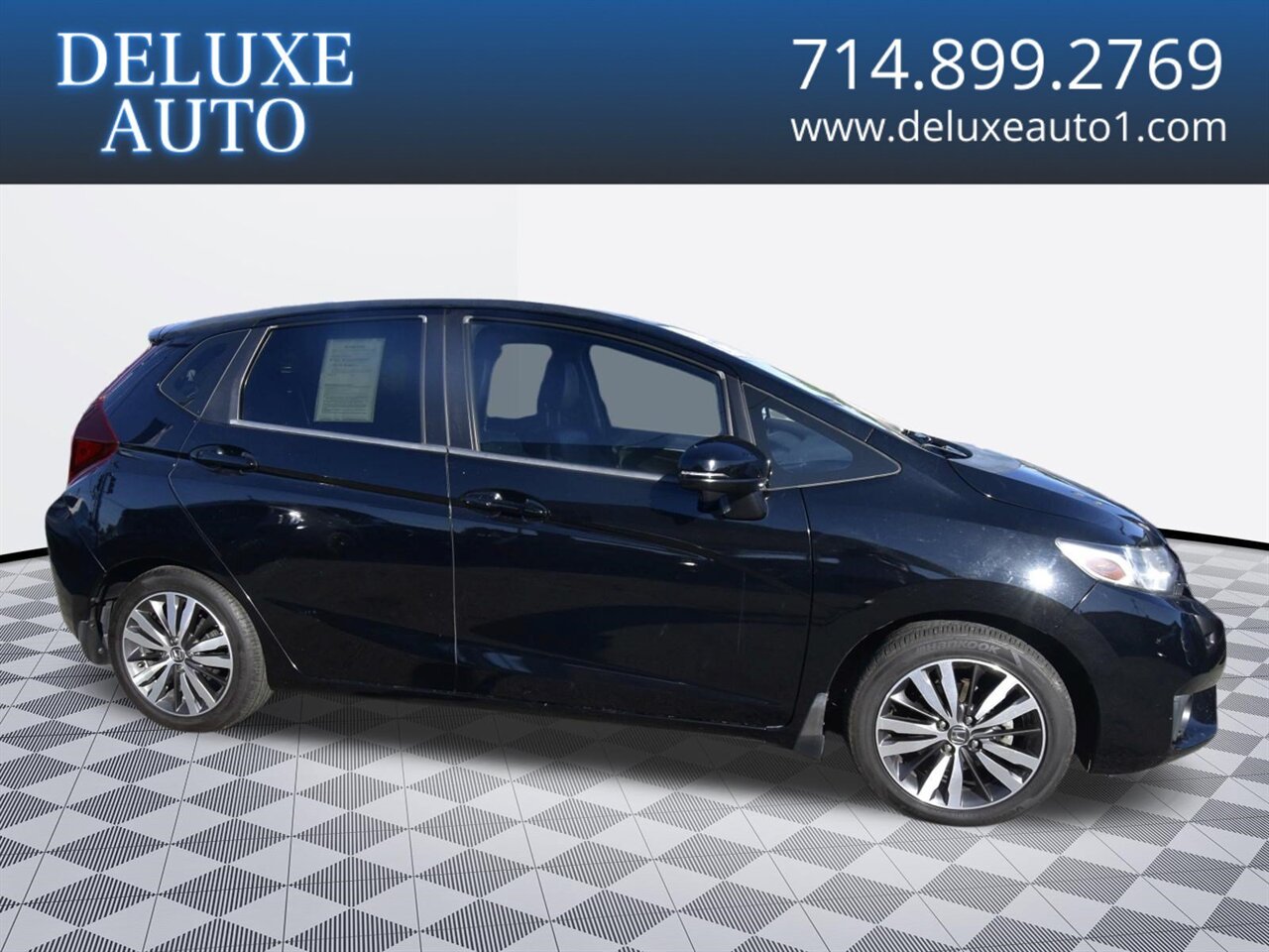 2017 Honda Fit EX-L   - Photo 1 - Midway City, CA 92655