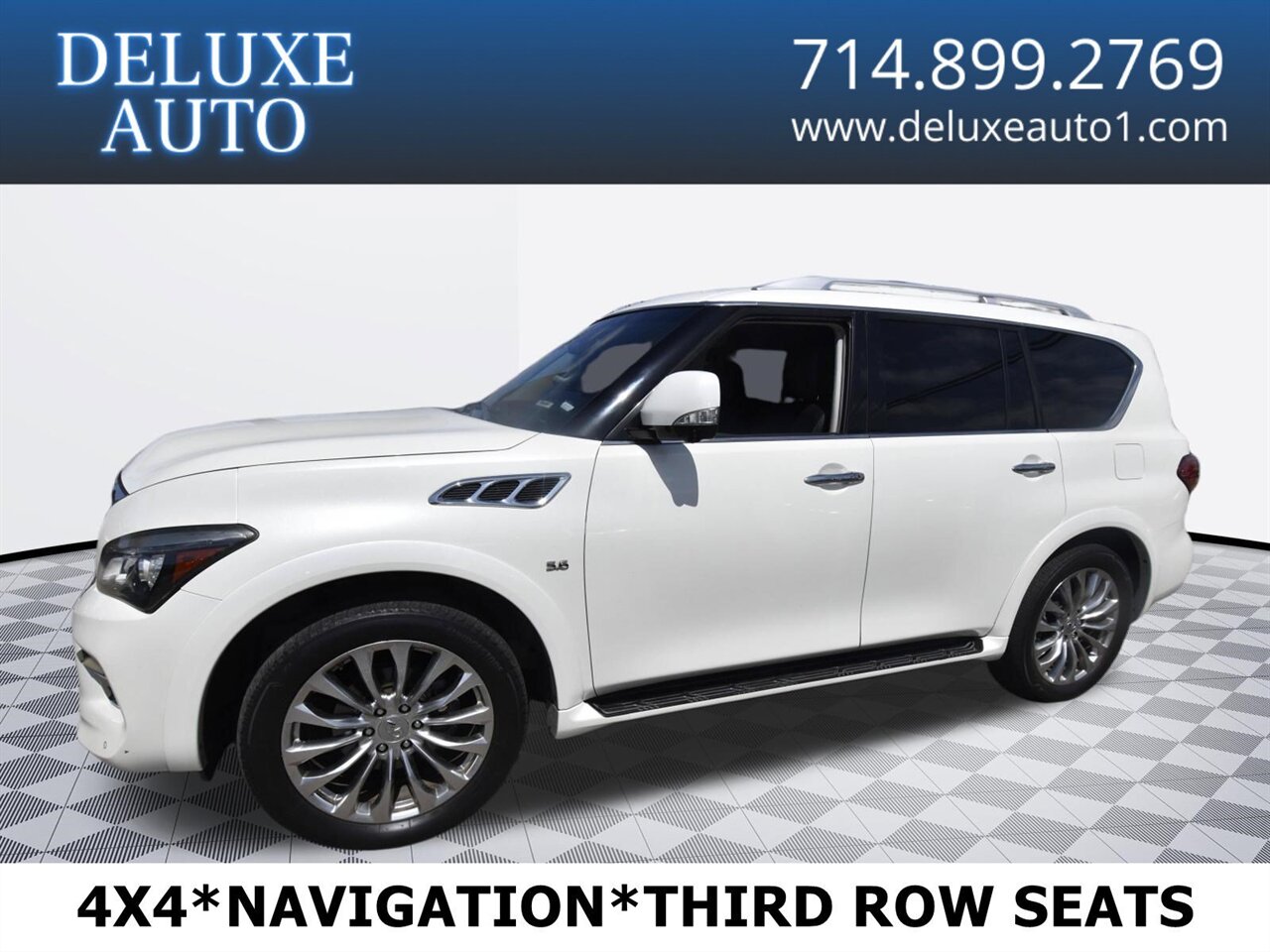 2017 INFINITI QX80 Limited