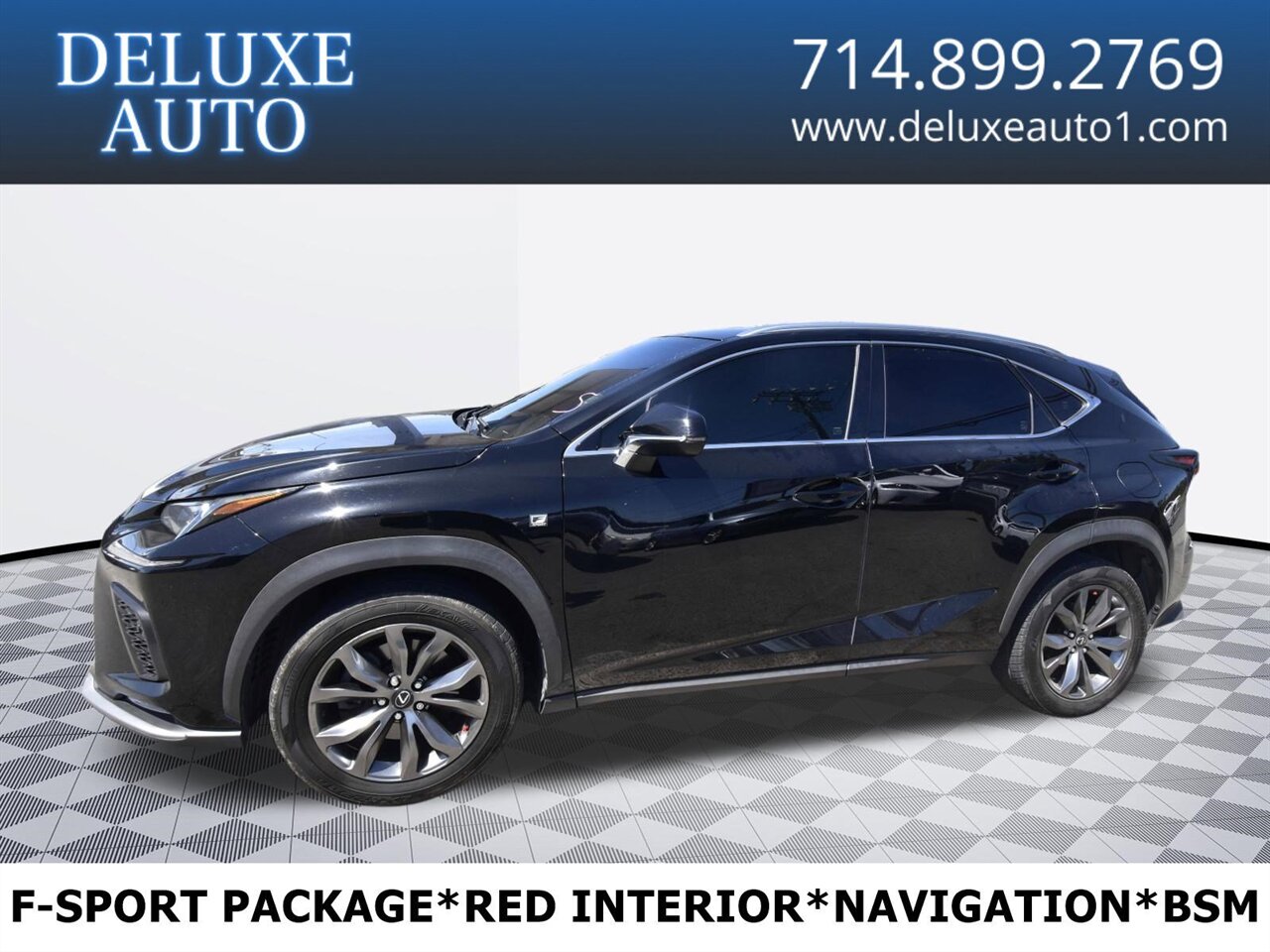 2019 Lexus NX 350 300 F SPORT FWD's photo