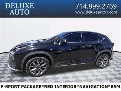 2019 Lexus NX 300 F SPORT Wagon