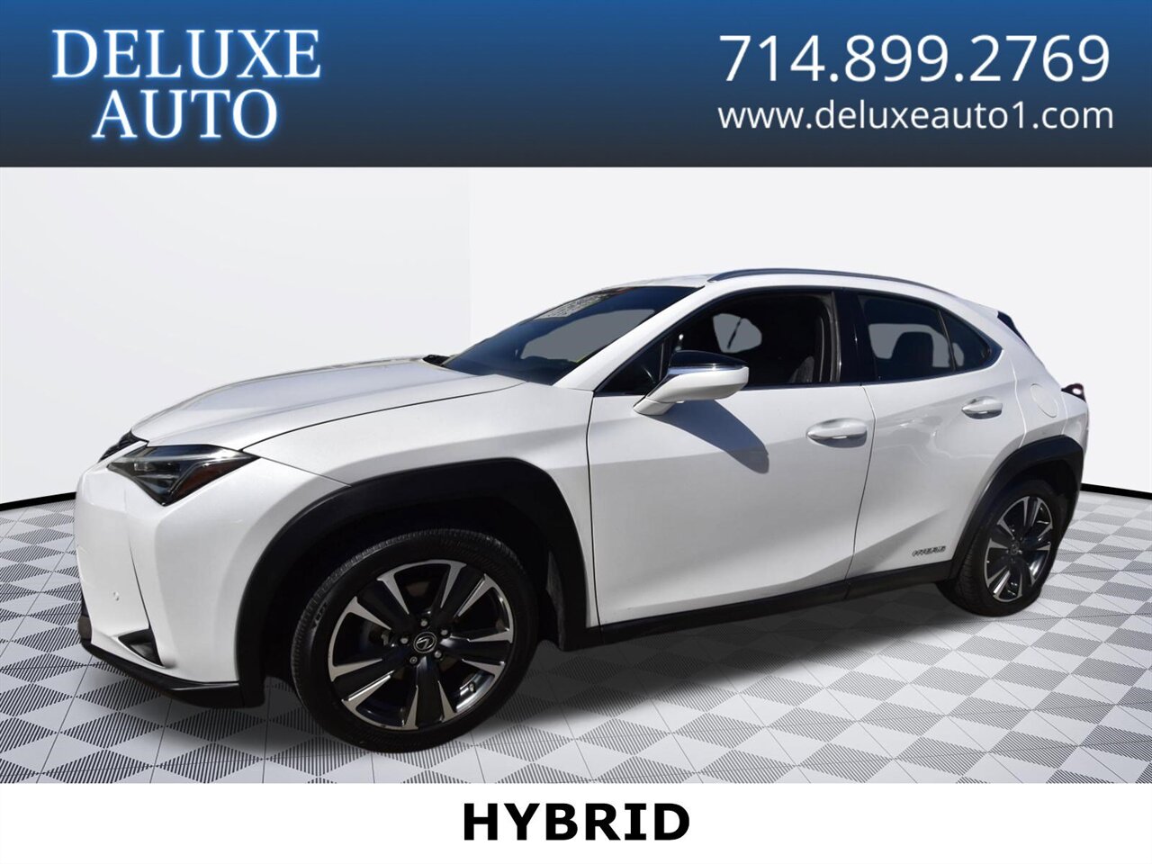 2021 Lexus UX 250h UX 250h   - Photo 1 - Midway City, CA 92655