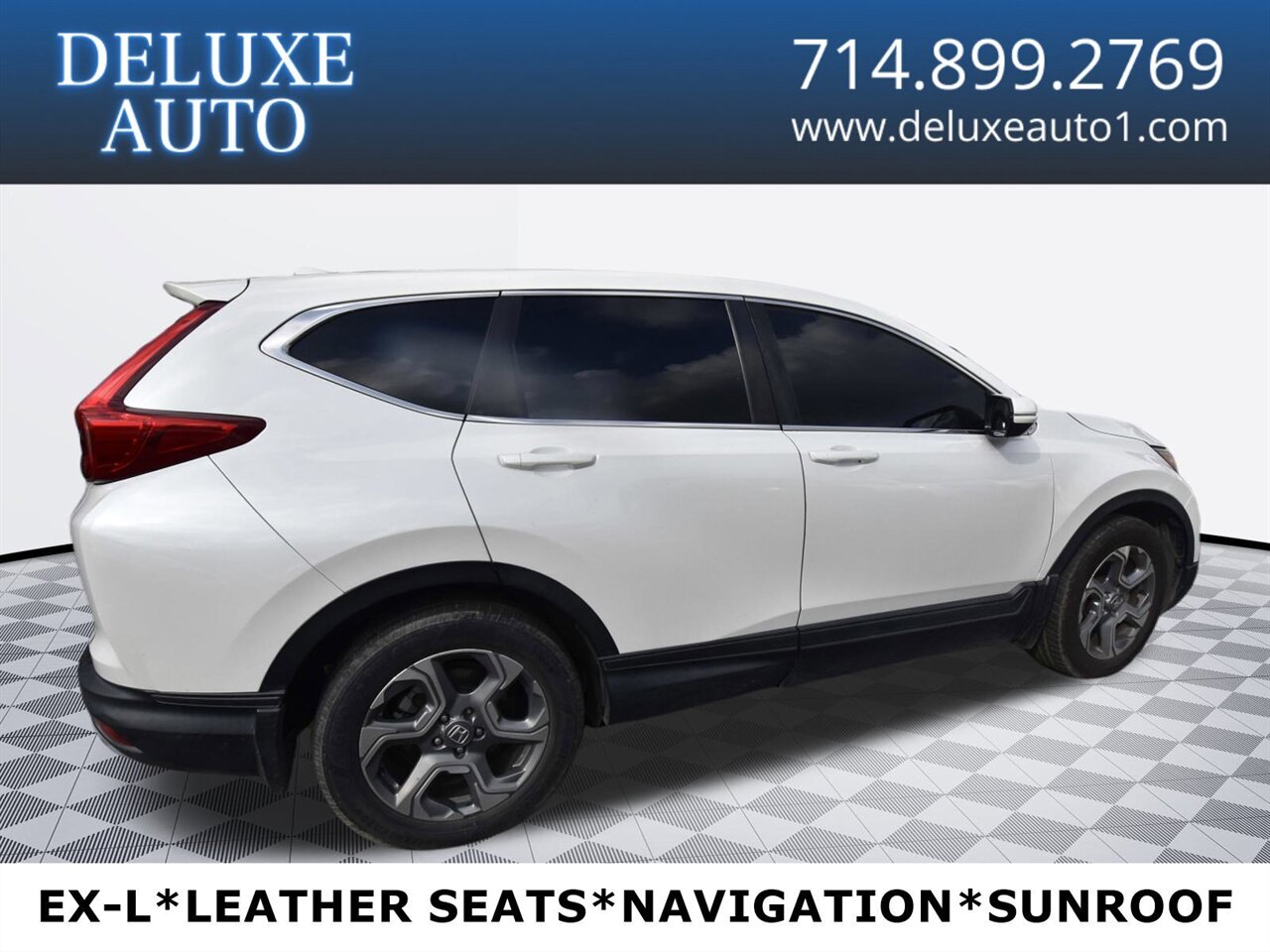 2018 Honda CR-V EX-L   - Photo 1 - Midway City, CA 92655