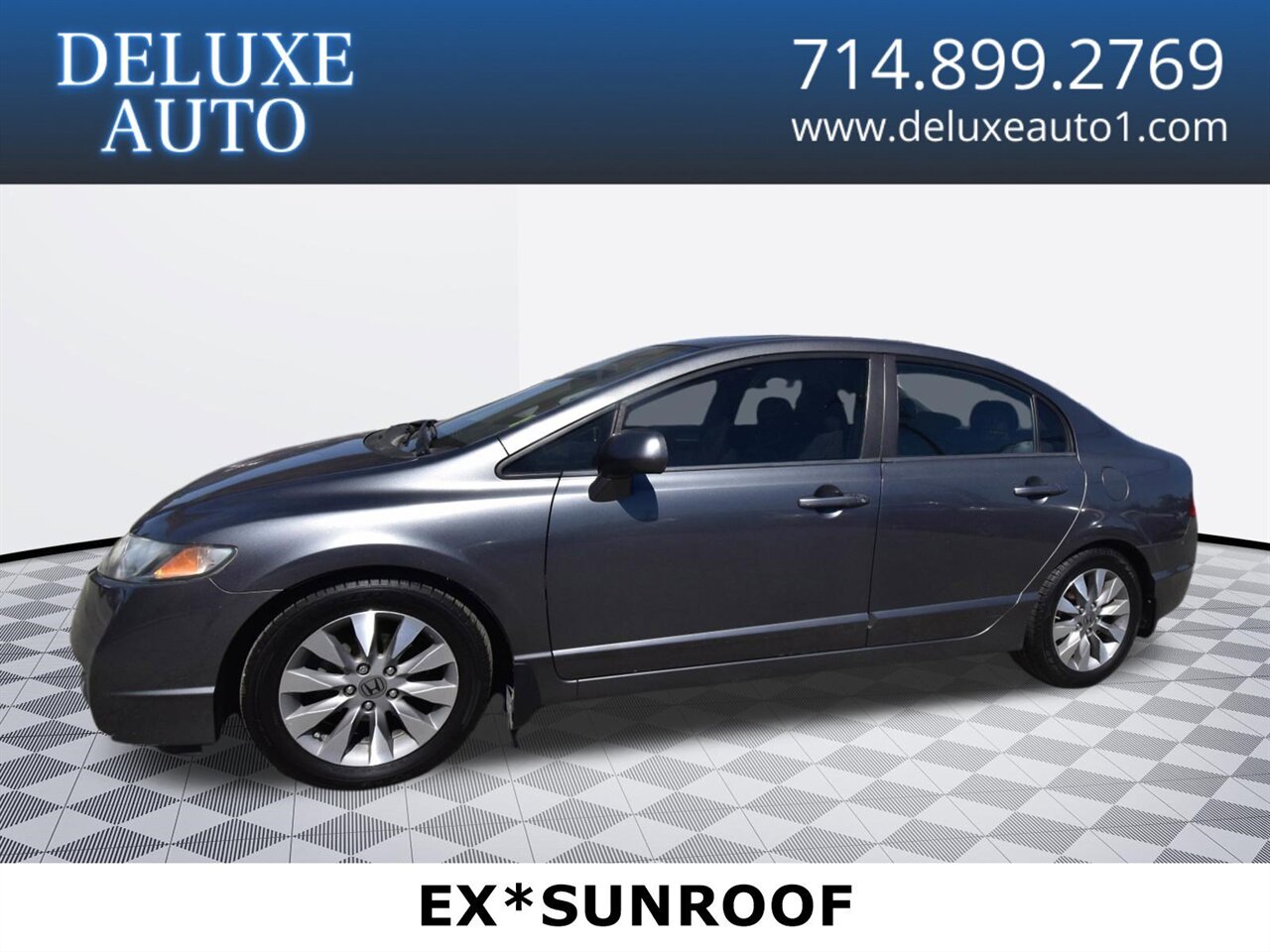 2010 Honda Civic EX   - Photo 1 - Midway City, CA 92655