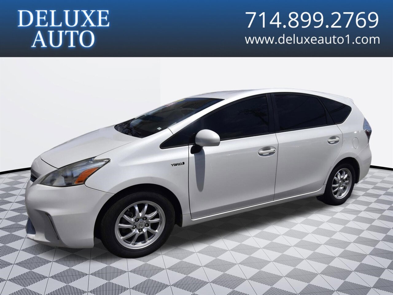 2013 Toyota Prius v Three