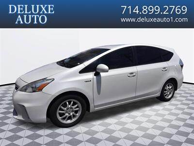 2013 Toyota Prius v Three   - Photo 1 - Midway City, CA 92655