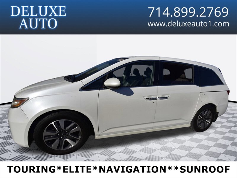 2014 Honda Odyssey Touring Elite
