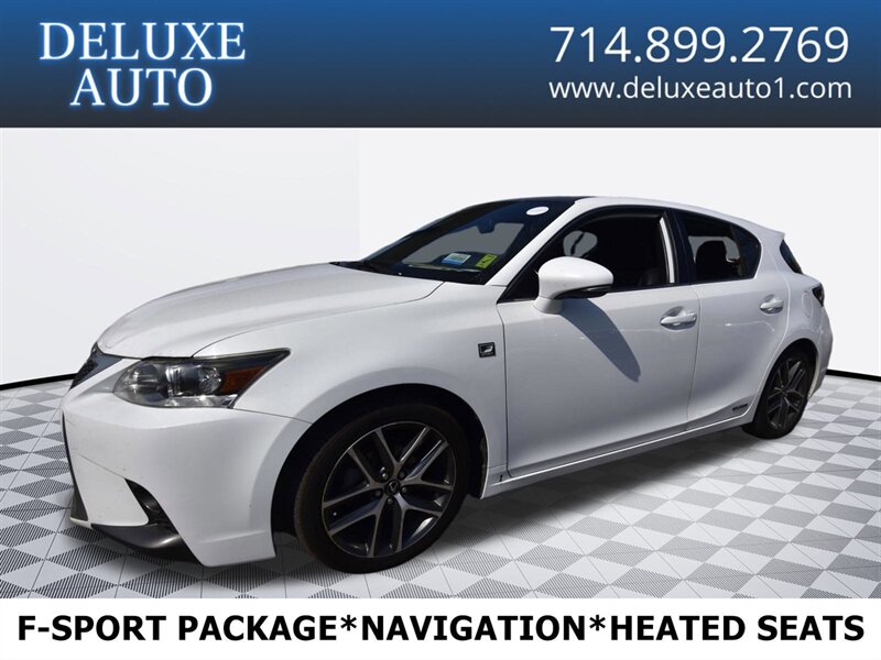 2015 Lexus CT 200h Hybrid  