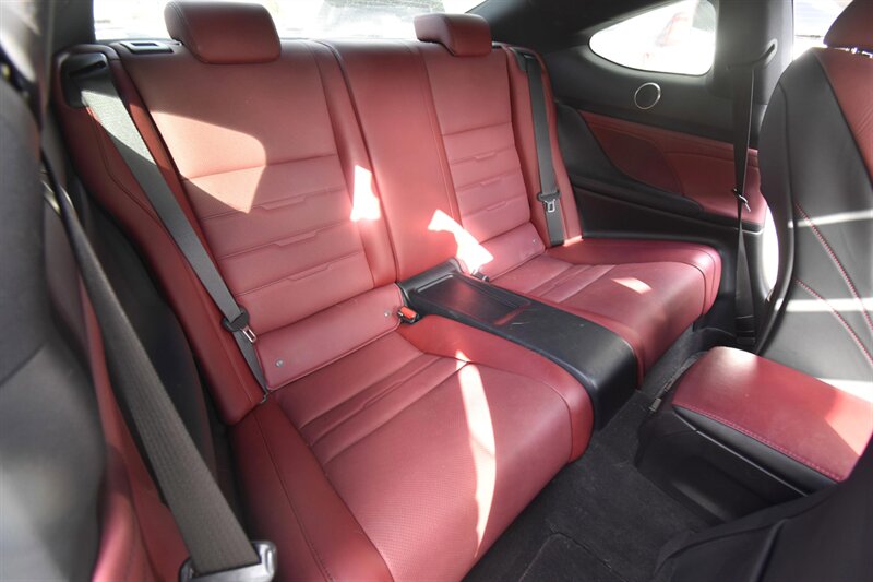 2017 Lexus RC 350 F SPORT*RED INTERIOR*NAVIGATION   - Photo 18 - Midway City, CA 92655