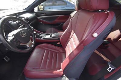 2017 Lexus RC 350 F SPORT*RED INTERIOR*NAVIGATION   - Photo 9 - Midway City, CA 92655