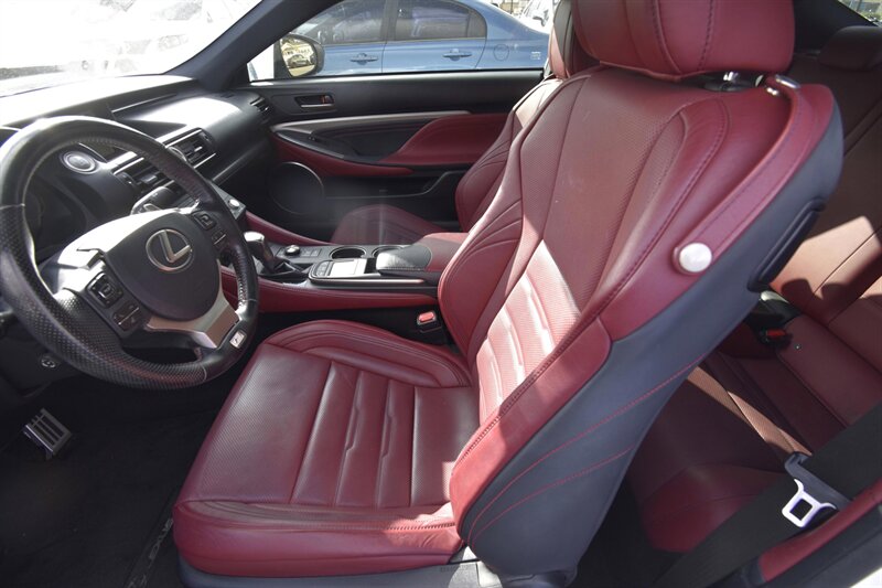 2017 Lexus RC 350 F SPORT*RED INTERIOR*NAVIGATION   - Photo 9 - Midway City, CA 92655