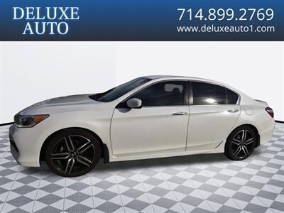 2017 Honda Accord Sport SE   - Photo 1 - Midway City, CA 92655