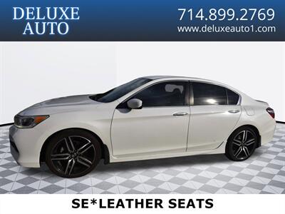 2017 Honda Accord Sport SE   - Photo 1 - Midway City, CA 92655