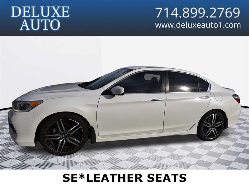 2017 Honda Accord Sport SE  