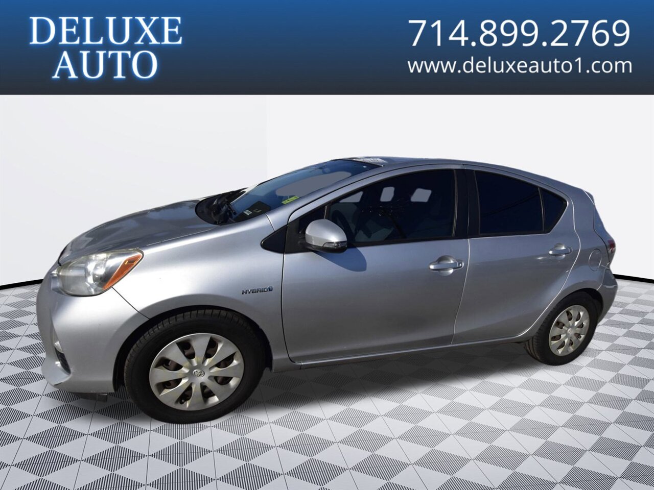 2013 Toyota Prius c One
