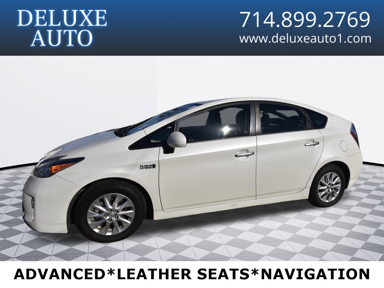 2015 Toyota Prius Plug-In Advanced