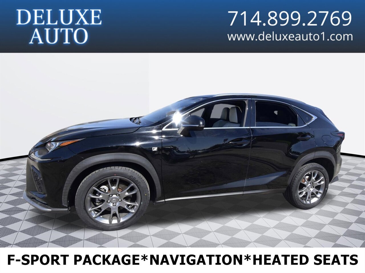 2019 Lexus NX 300 F SPORT   - Photo 1 - Midway City, CA 92655
