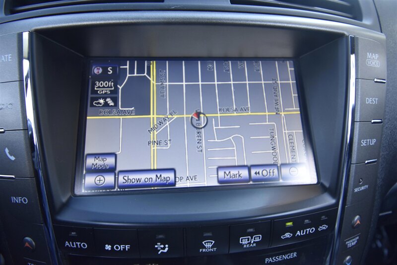 2013 Lexus IS 350C F SPORT*NAVIGATION   - Photo 2 - Midway City, CA 92655