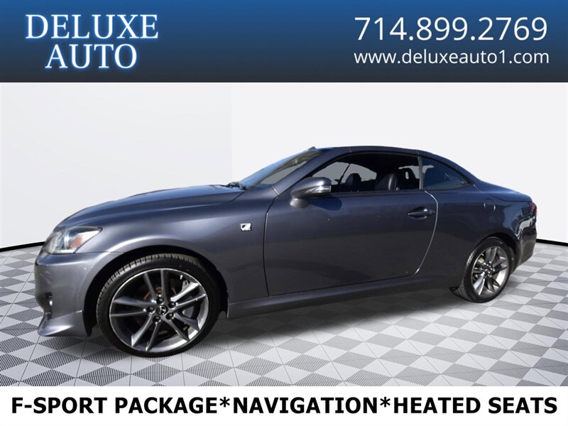 2013 Lexus IS 350C F SPORT*NAVIGATION   - Photo 13 - Midway City, CA 92655