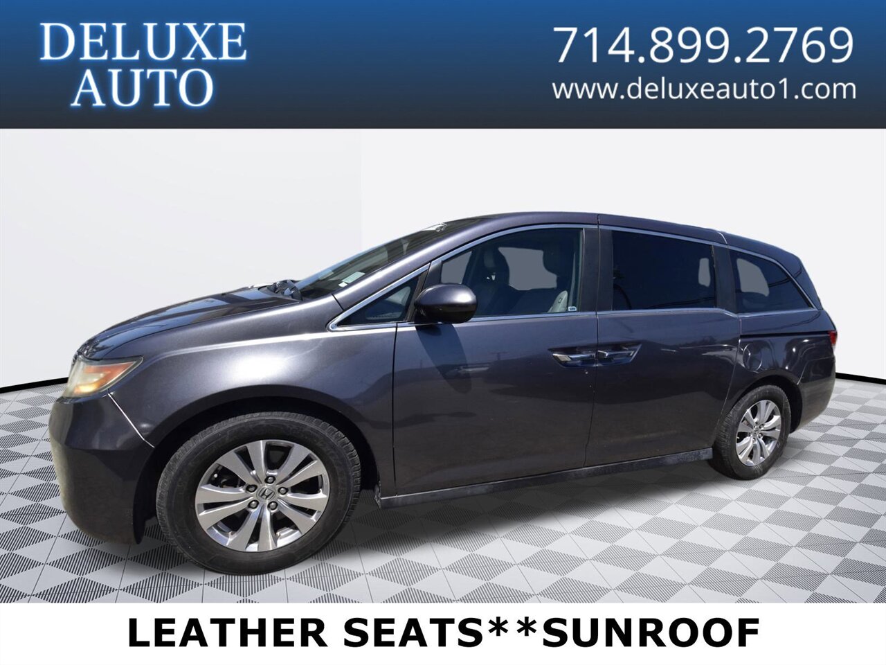 2014 Honda Odyssey EX-L - Photo 1 - Midway City, CA 92655