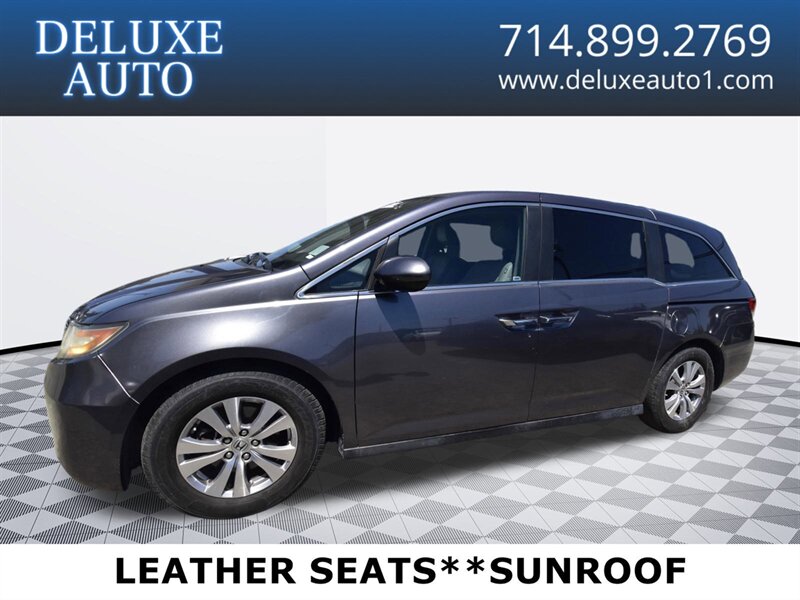 2014 Honda Odyssey EX-L  