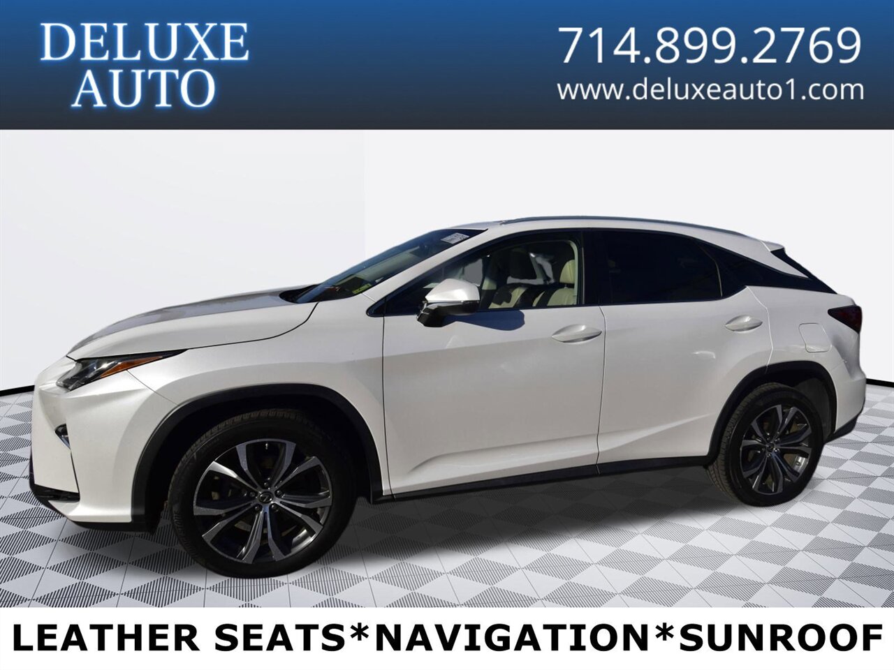 2018 Lexus RX 350