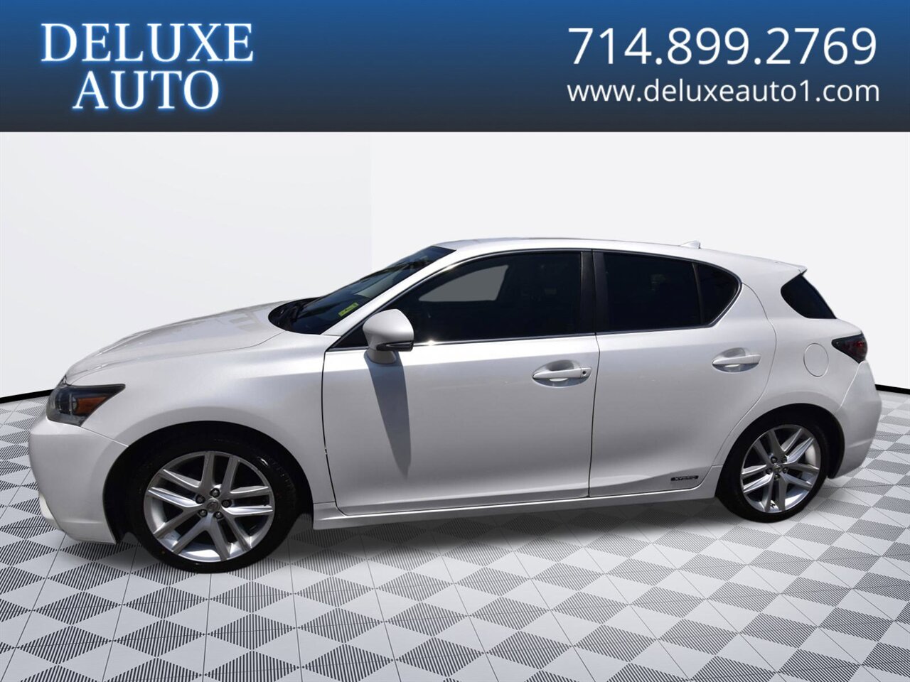 2016 Lexus CT 200h Hybrid - Photo 1 - Midway City, CA 92655