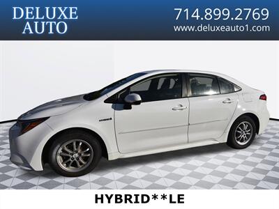 2020 Toyota Corolla Hybrid Hybrid LE   - Photo 1 - Midway City, CA 92655