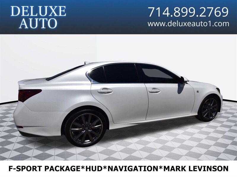 2013 Lexus GS 350 F SPORT  