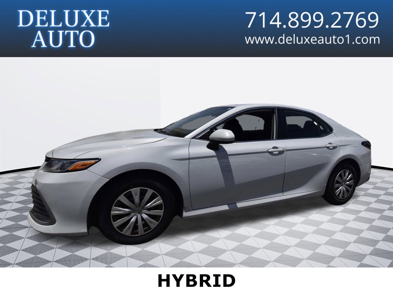 2023 Toyota Camry Hybrid Hybrid LE - Photo 1 - Midway City, CA 92655