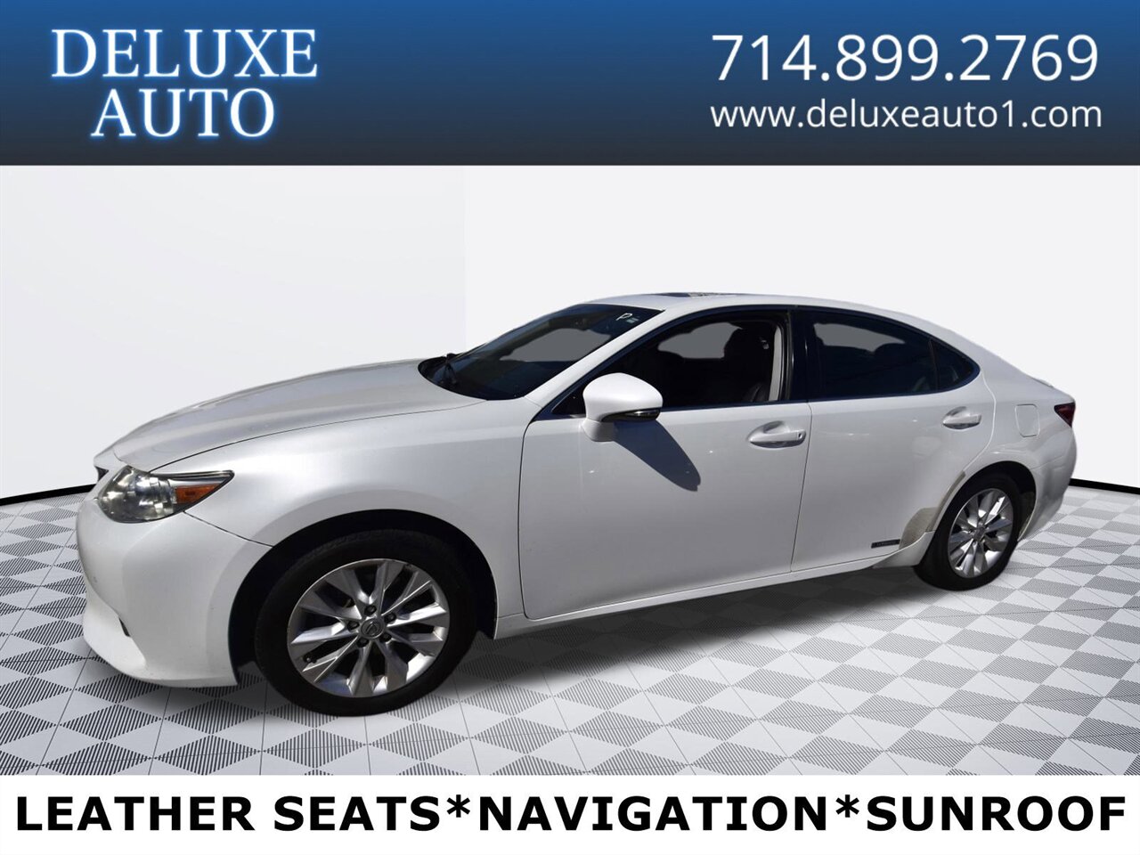 2013 Lexus ES 300h Hybrid - Photo 1 - Midway City, CA 92655
