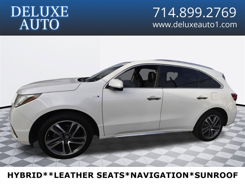 2019 Acura MDX Sport Hybrid w/Advance Pkg  