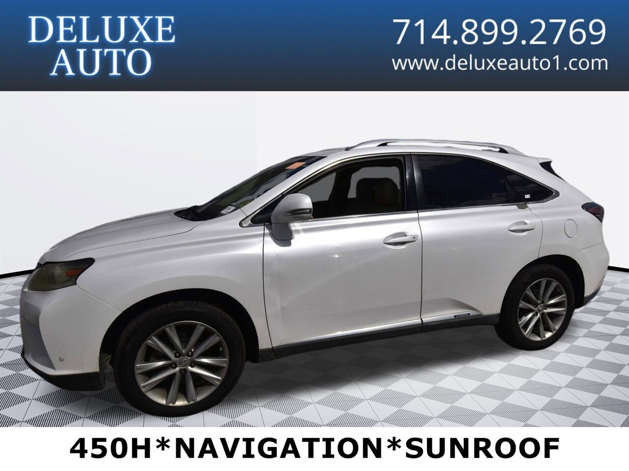2015 Lexus RX 450h
