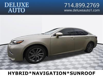 2018 Lexus ES 300h ES 300h - Photo 1 - Midway City, CA 92655