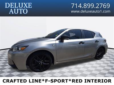 2016 Lexus CT 200h Hybrid   - Photo 1 - Midway City, CA 92655