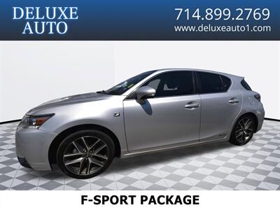 2016 Lexus CT 200h Hybrid   - Photo 1 - Midway City, CA 92655