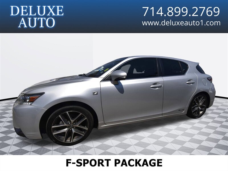 2016 Lexus CT 200h Hybrid  