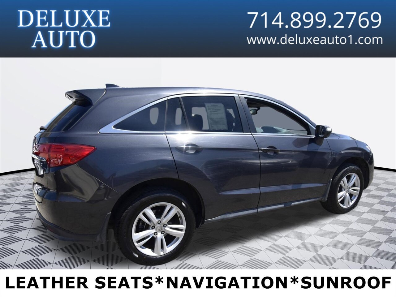 2015 Acura RDX Tech Pkg   - Photo 1 - Midway City, CA 92655