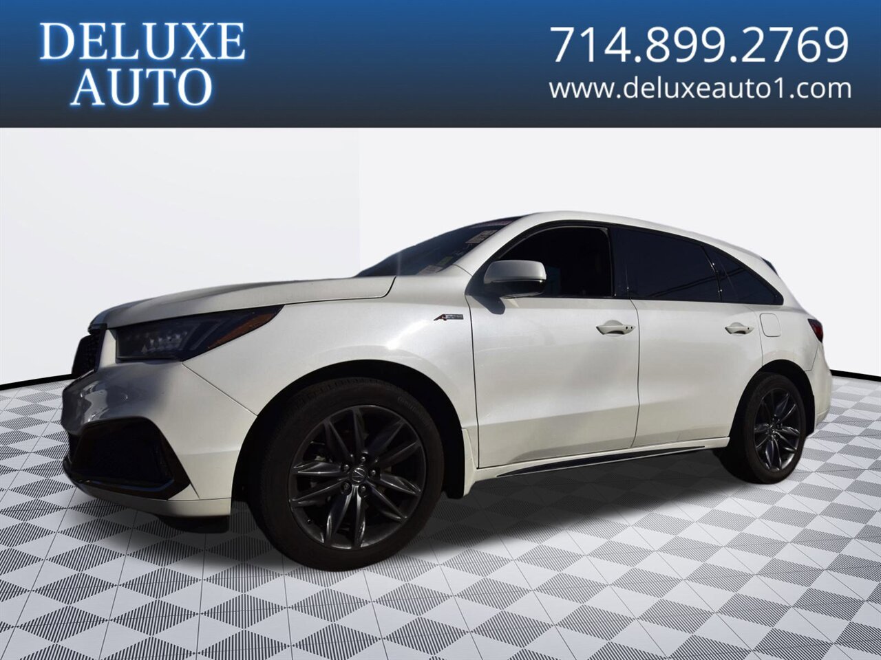 2019 Acura MDX w/Technology/A-Spec Pkg   - Photo 1 - Midway City, CA 92655