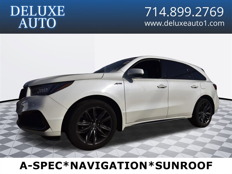 2019 Acura MDX w/Technology/A-Spec Pkg  