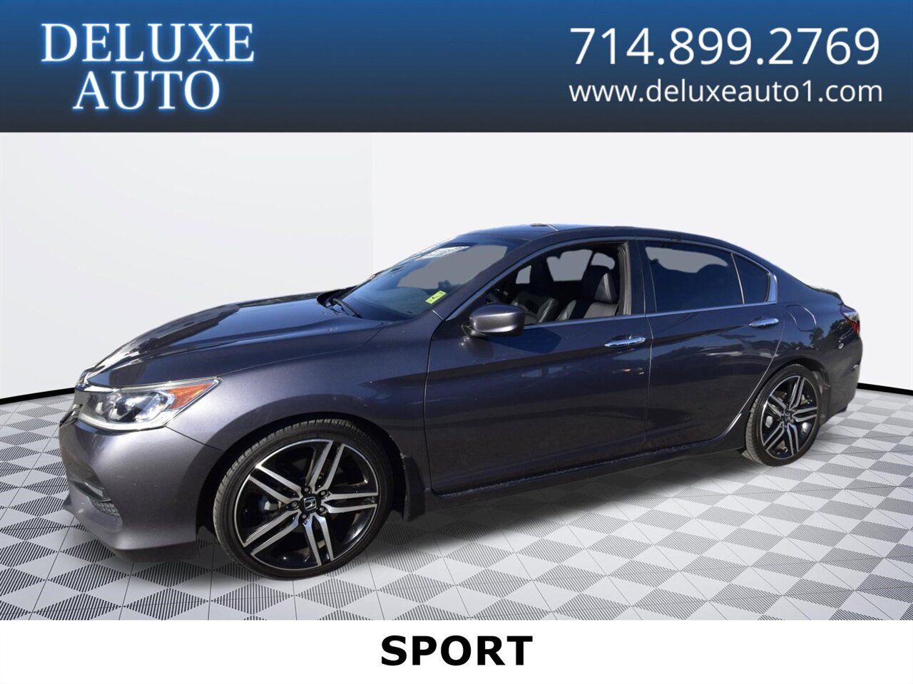 2016 Honda Accord Sport
