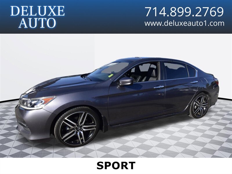 2016 Honda Accord Sport  